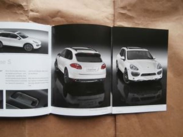 Porsche Cayenne (957) Exclusive Dezember 2009 Buch