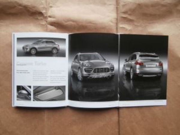 Porsche Cayenne (957) Exclusive Dezember 2009 Buch