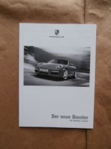 Porsche Boxster + S Preisliste November 2008