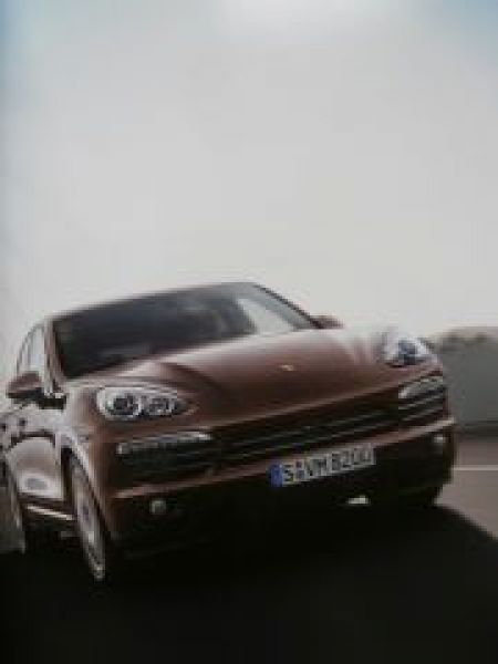 Porsche Die Modelle Gesamtprospekt Februar 2011