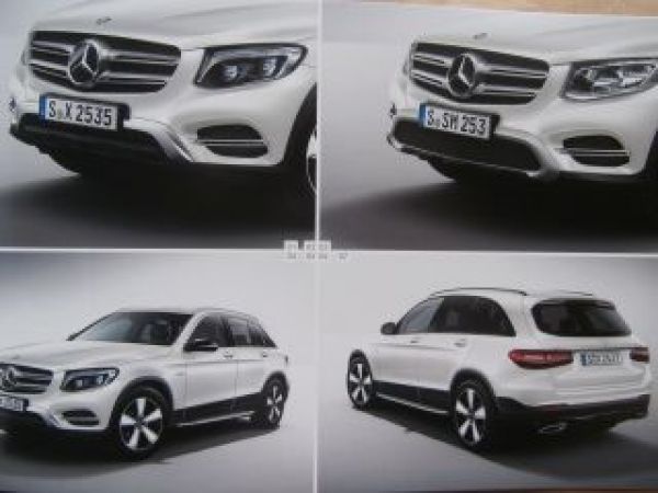 Mercedes Benz GLC Original Zubehör +Preise 8/2015 NEU : Autoliteratur Höpel