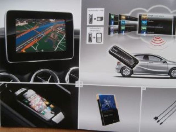 Mercedes Benz A-Klasse W176 Original Zubehör Juli 2015 NEU