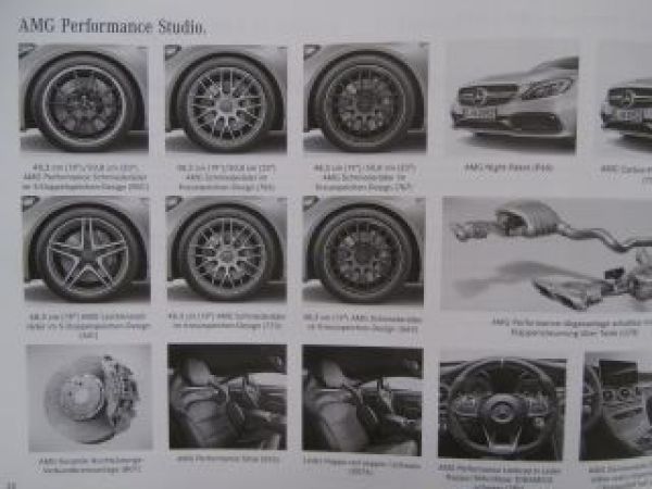 Mercedes Benz C-Klasse Coupé +Edition1 (C205) 5.10.2015