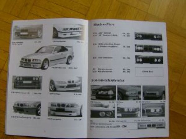 Reuter Motorsport BMW Katalog 1998 +E30