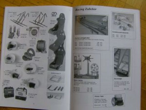 Reuter Motorsport BMW Katalog 1998 +E30