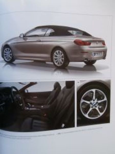 BMW 6er Gran Coupé F06 Cabriolet F12 Coupé F13 9/2015