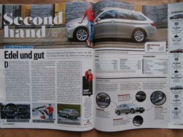 Auto Bild 40/2015 VW T6 vs. V-Klasse,Audi R8 vs. 911 GT3 RS (991