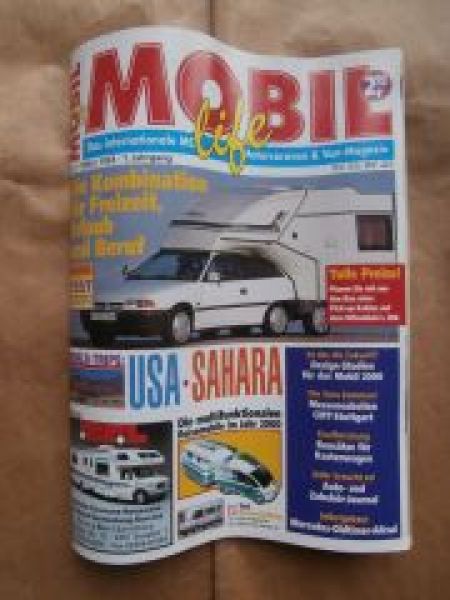 Mobil life 3/1993 Heku Car-Camp Opel Astra GT 18i,Arca 508