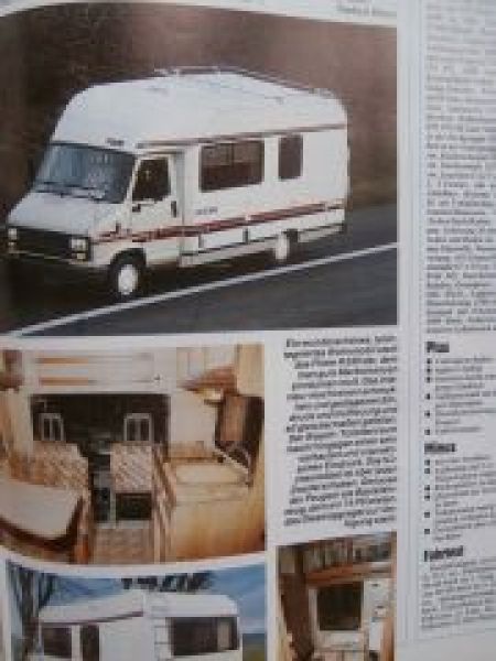 caravan 2/1987 BMW 325iX E30 Polar 550GLE,Pilote R 630,Lord-Libe