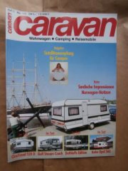 caravan 5/1992 Clou Tend 520D,Gulf Stream Coach,Dethleffs Editio