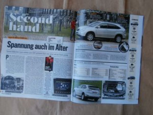 Auto Bild 41/2015 gebrauchter Lexus RX400h,Borgward BX7