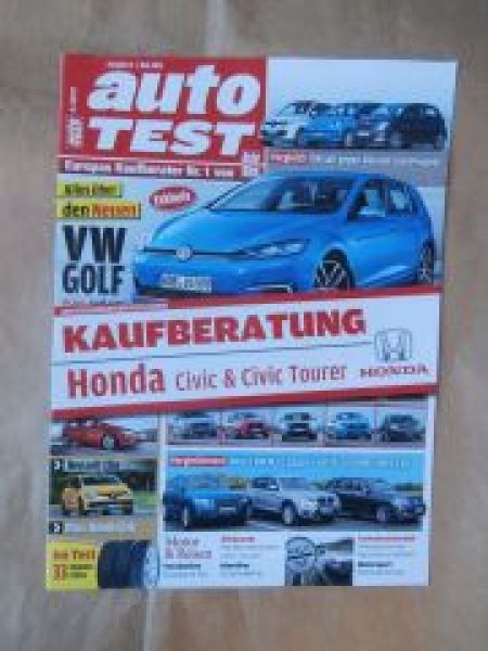 auto test 5/2015 Honda Civic & Tourer Kaufberatung NEU