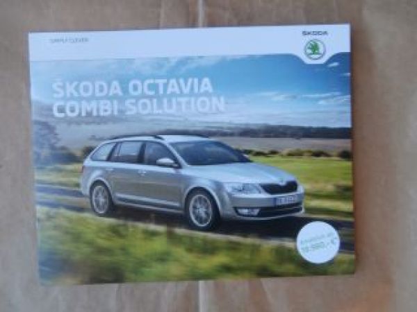 Skoda Octavia Combi Solution August 2015 Typ 5E