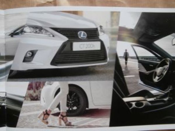 Lexus IS CT Sport Design Paket Prospekt Oktober 2015 NEU