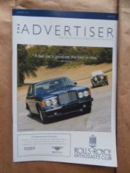 The Advertiser August 2013 Issue 374 Bentley Broolands