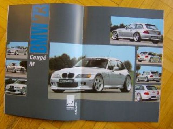 Hamann Motorsport BMW E36 +M3,  E46 E39 Z3 M Coupe/Roadster E38