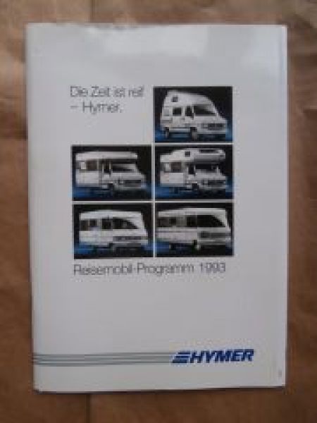 Hymer Car Camp Hymermobl B-Klasse S-Klasse Hymercamp Time Line