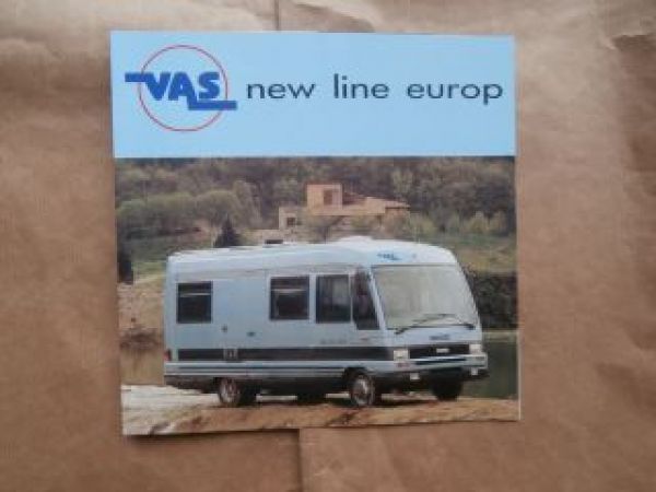 VAS new line europ auf Mercedes 410 Fiat Daily und Ducato