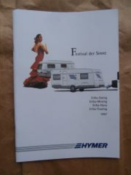 Hymer Eriba-Swing Eriba-Moving Eriba-Nova Eriba-Touring 1997