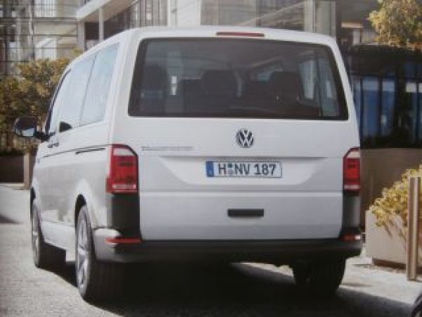 VW T6 Transporter +Zubehör Prospekt Juni 2015 NEU : Autoliteratur