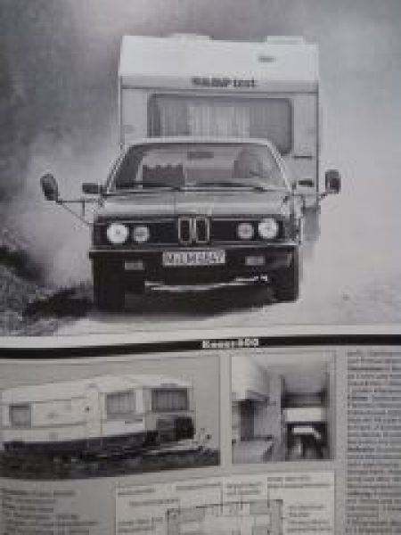 CAMP 4/1982 Subaru 1800 Turismo T.E.C. 520EL,BMW 735i E23