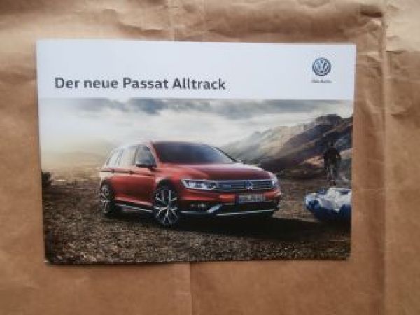 VW Passat Alltrack Typ B7 September 2015 NEU