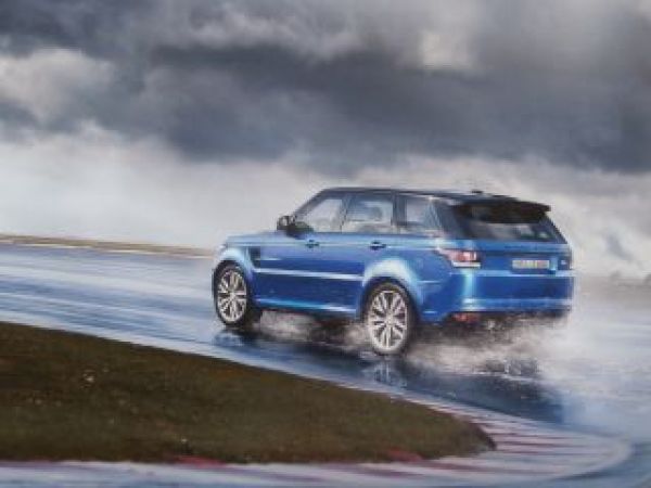 Land Rover Range Rover Sport SVR Prospekt 2014 NEU