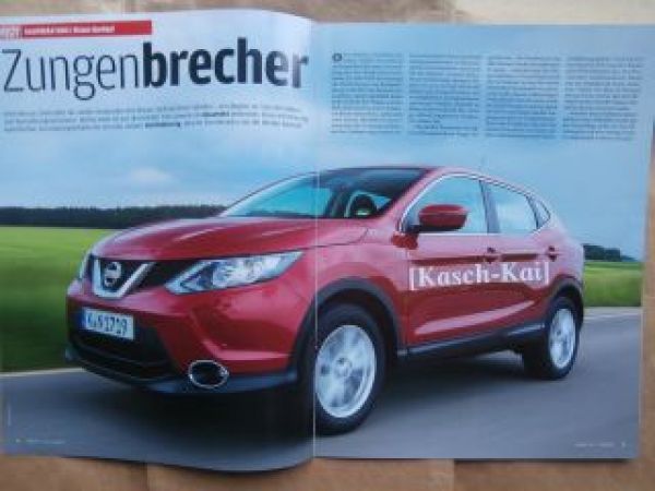 auto test 7/2015 Nissan Qashqai Kaufberatung