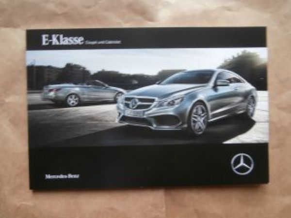 Mercedes Benz E-Klasse Coupé & Cabriolet BR207 9/2015