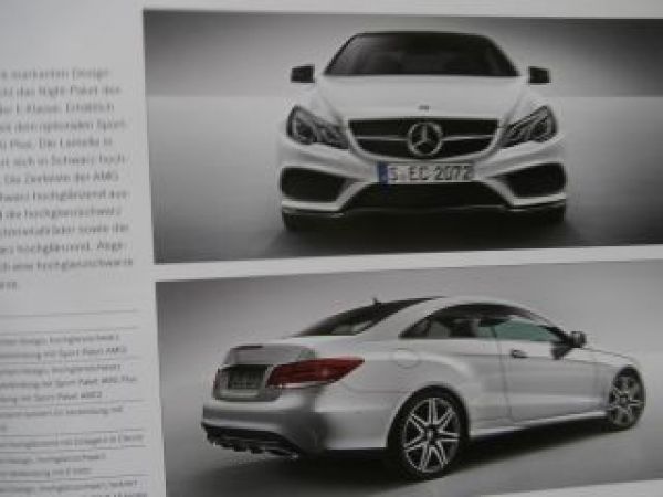 Mercedes Benz E-Klasse Coupé & Cabriolet BR207 9/2015