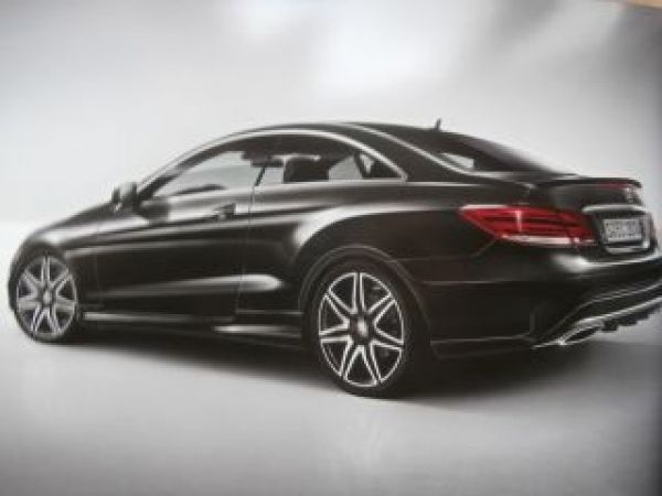 Mercedes Benz E-Klasse Coupé & Cabriolet BR207 9/2015