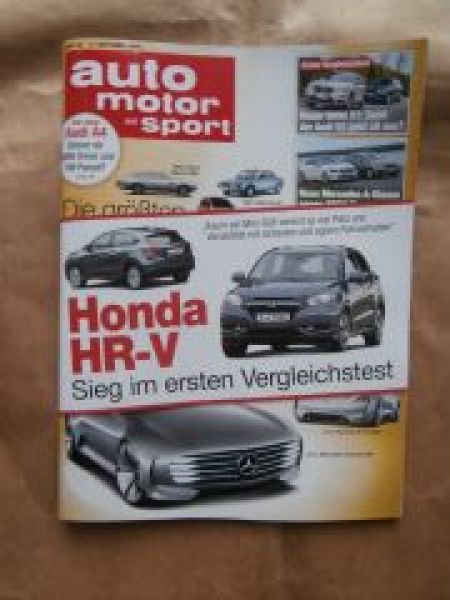 AMS 20/2015 Honda HR-V,X1 vs. Audi Q3,Passat Alltrack,Kia Cee