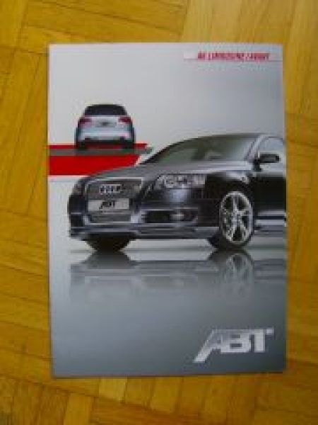 Abt AS6 A6 Lmousine/Avant (4F) Prospekt Tuning 2009 NEU