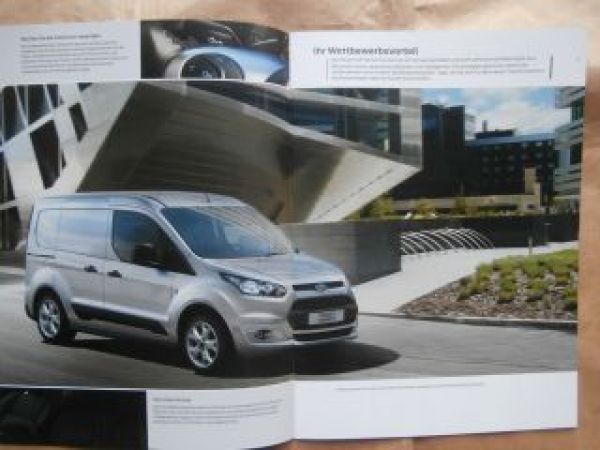 Ford Transit Connect Prospekt Juli 2013 NEU