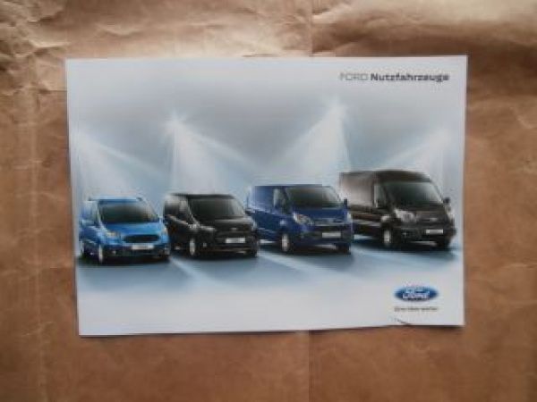 Ford Nutzfahrzeuge Transit Courir Connect Custom Transit 8/2014