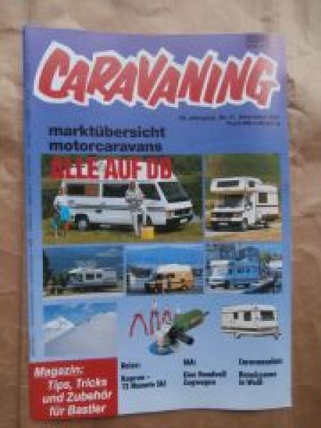 caravaning 11/1987 MB 100D,3er Reihe E30, Range Rover Automatik,