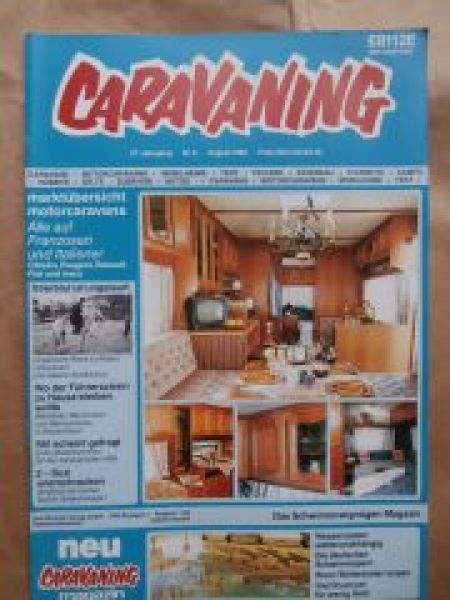 caravaning 8/1985 Mitsubishi Spce Wagon 4WD,SJ410,SJ413,