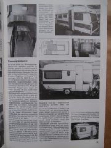 caravaning 5/1985 Toyota Land Cruiser, Fiat Regata,VW T3 syncro