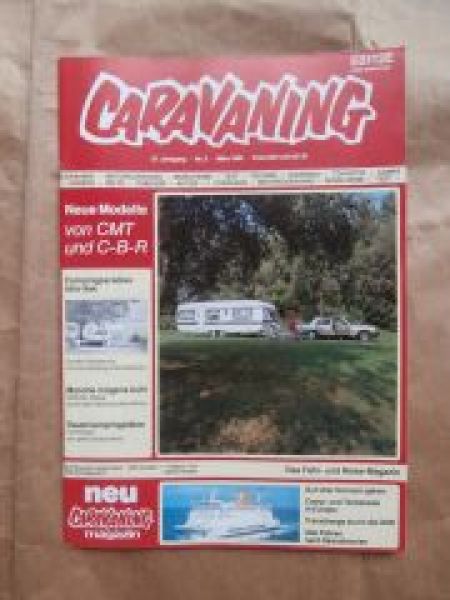 caravaning 3/1985 Subaru Station,Justy, Corolla,Dragoner 450