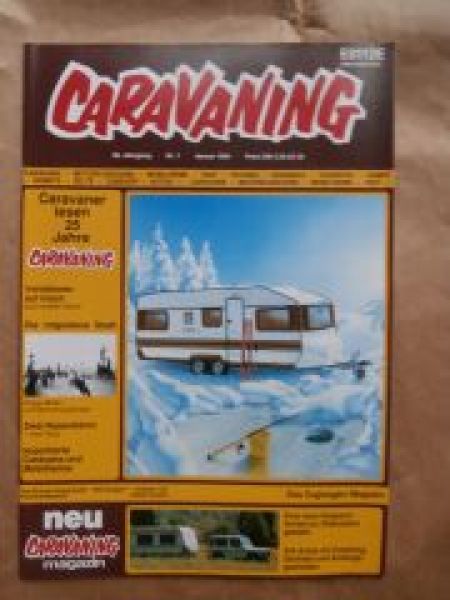 caravaning 1/1984 Subaru E10 4WD,CRV Suncruiser 300/4,