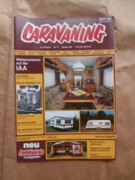 caravaning 10/1983 Niesmann Clou-Liner,Bischofberger Family Audi