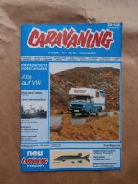 caravaning 5/1983 Toyota Camry,Knaus Südind 510TK mit BMW 520i E