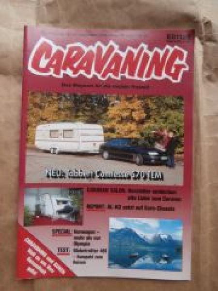 caravaning 11/1993 Tabbert Comtesse 570TEM,AL-KO,Dethleffs A461,
