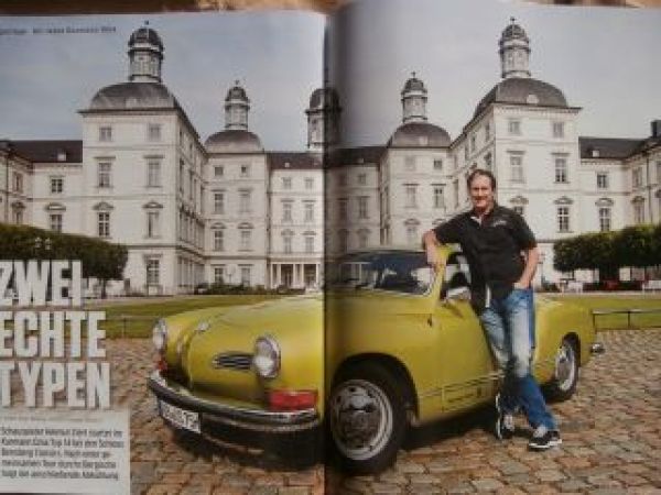 Auto Zeitung 16/2015 1200. Ausgabe Mercedes C111 vs. GT S