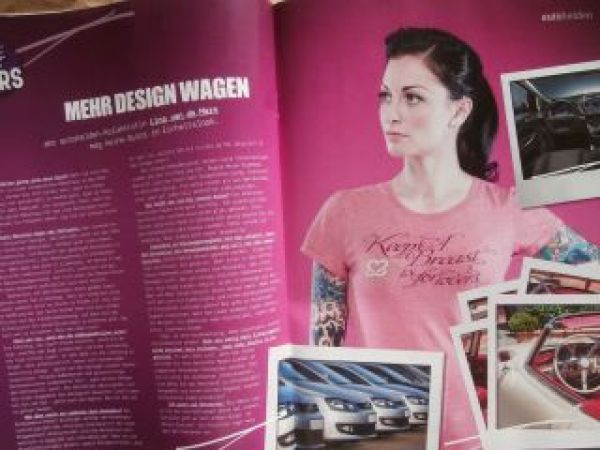 amz autohelden 3/2015 Klimaanlage, Lina Van de Mars Kolumne