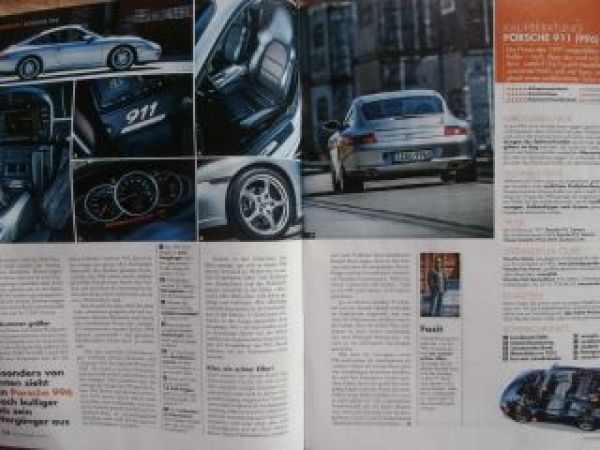 Youngtimer 9+10/2015 Porsche 996, Corvette C5,Z3 Coupé E36/8