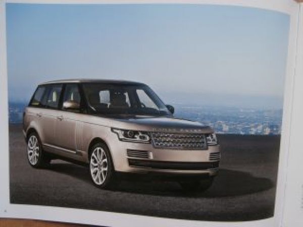 Land Rover Range Rover August 2015 NEU