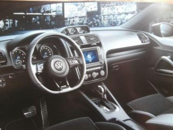 VW Scirocco R Typ13 Mai 2015 Prospekt NEU