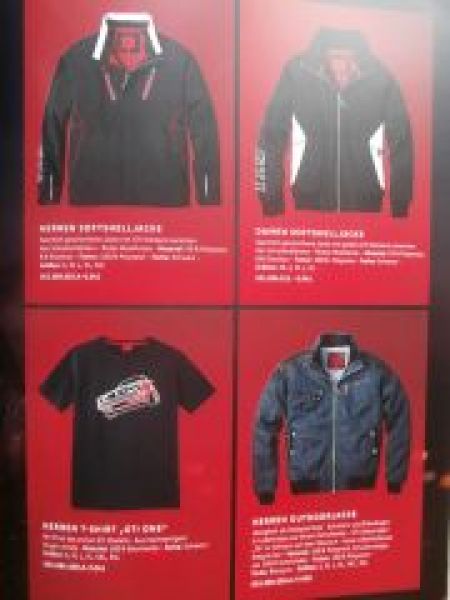 VW Lifestyle Katalog Klassik Think Blue. R. GTI. Kinder My Istan