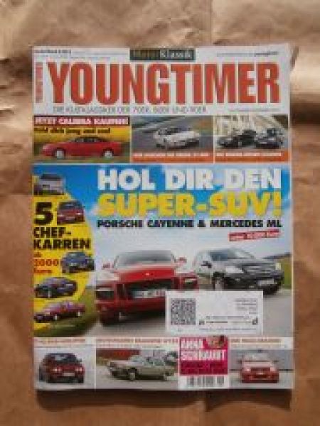 Youngtimer 11+12/2015 Opel Calibra, Passat VR6 vs. G60 Typ35i